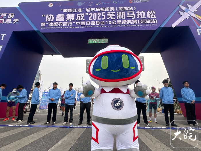 2025芜湖马拉松暨中国田径协会10公里精英赛（芜湖站）圆满落幕九游体育(图1)