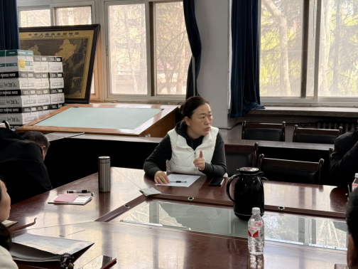 九游体育地球科学与工程学院召开第四十四届田径运动会筹备工作会(图2)