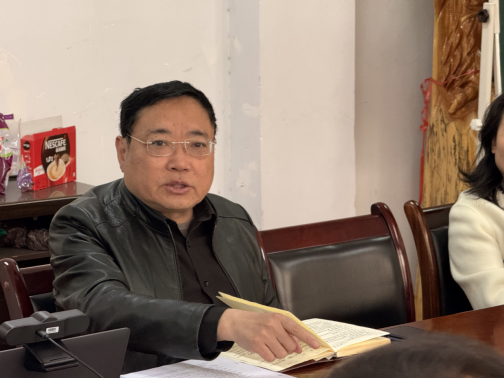 九游体育地球科学与工程学院召开第四十四届田径运动会筹备工作会(图3)