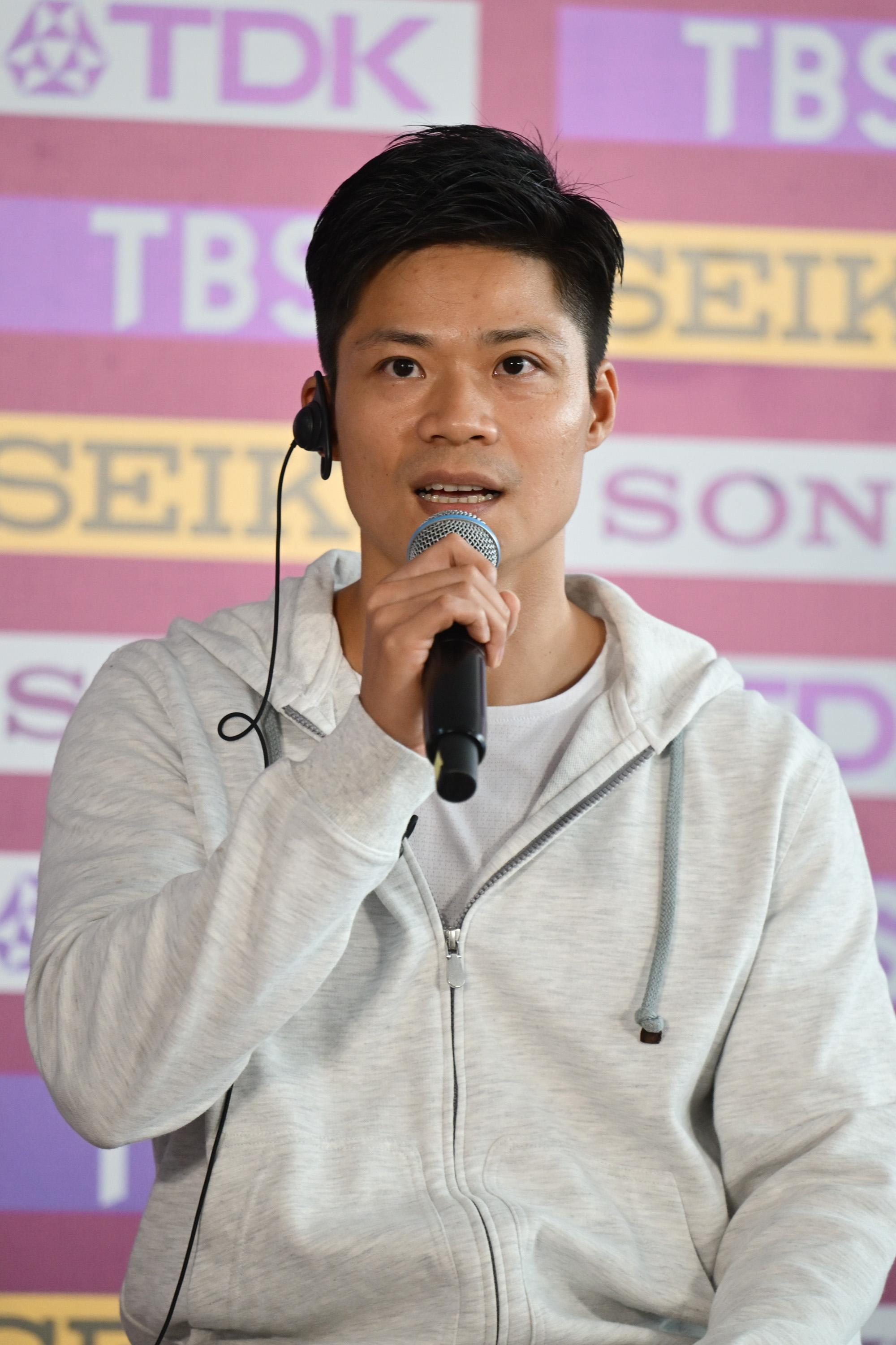 九游体育【世界田联接力赛】苏炳添：回到这就像回家年轻运动员要学会沉淀自己(图2)