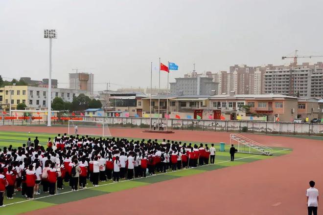 平陆中学举行第六届田径运动会暨纪念“九游体育五四”运动106周年系列活动(图6)