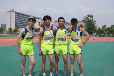 五次打破四项校记录科大健儿闪耀田径省赛九游体育(图2)