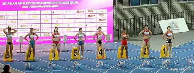 田径亚锦赛最新金牌榜：中国12金第一印度回第二吴艳妮九游体育获季军(图2)