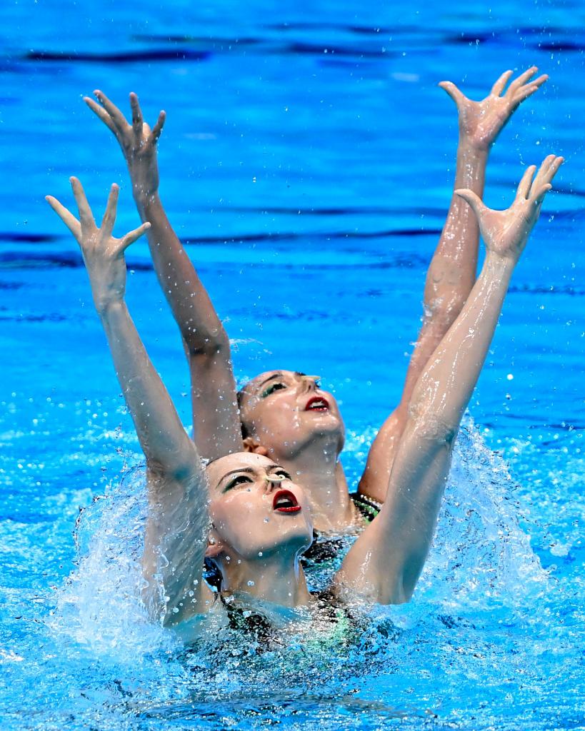 九游体育追光｜在竞技场上有一种既“硬核”又温柔的母爱(图3)