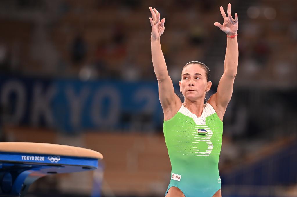 九游体育追光｜在竞技场上有一种既“硬核”又温柔的母爱(图5)