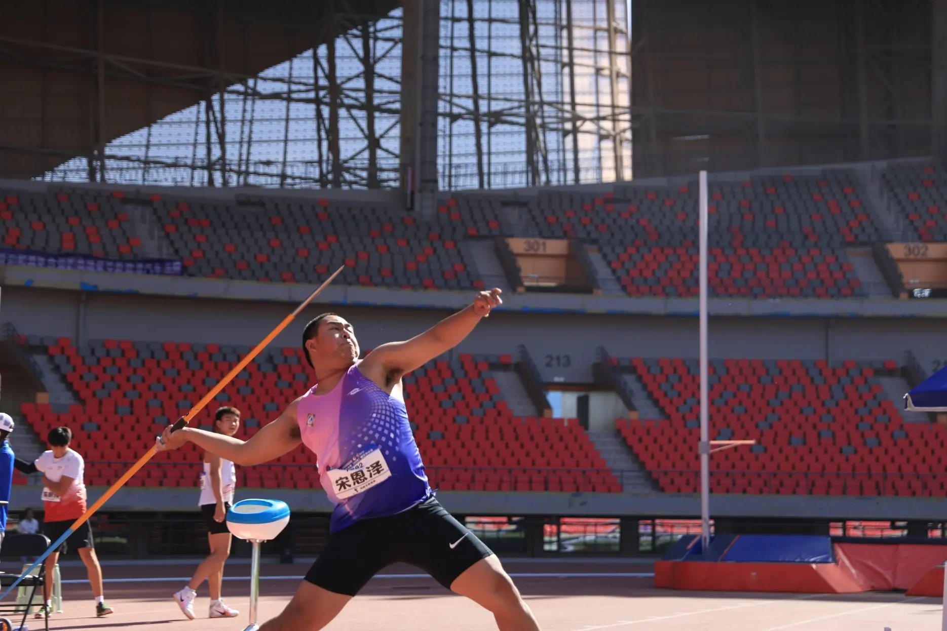 全国田径大奖赛第六站在榆林即将开赛 国内田径名将云集九游体育(图2)