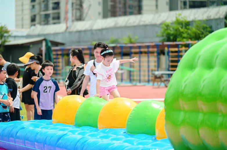 世运有我·韧性生长：信和片区熊猫的四季亲子运动会“小活动”撬动“大治理”九游体育(图4)