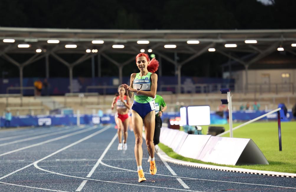 九游体育大运会｜综合：田径开赛 斯洛文尼亚获首金(图2)