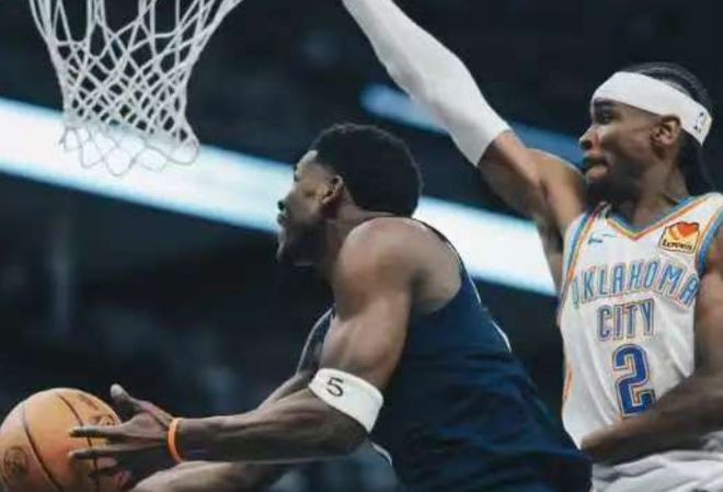 九游体育5月25日NBA季后赛结束所有比赛最新积分榜如下！雷霆2-1森林狼(图1)