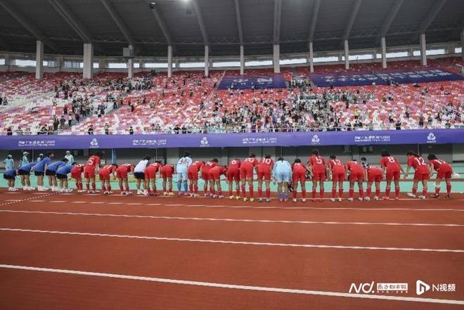 多图直击十五运会广州赛区首演广东女足惊艳世界波取开门红九游体育(图2)