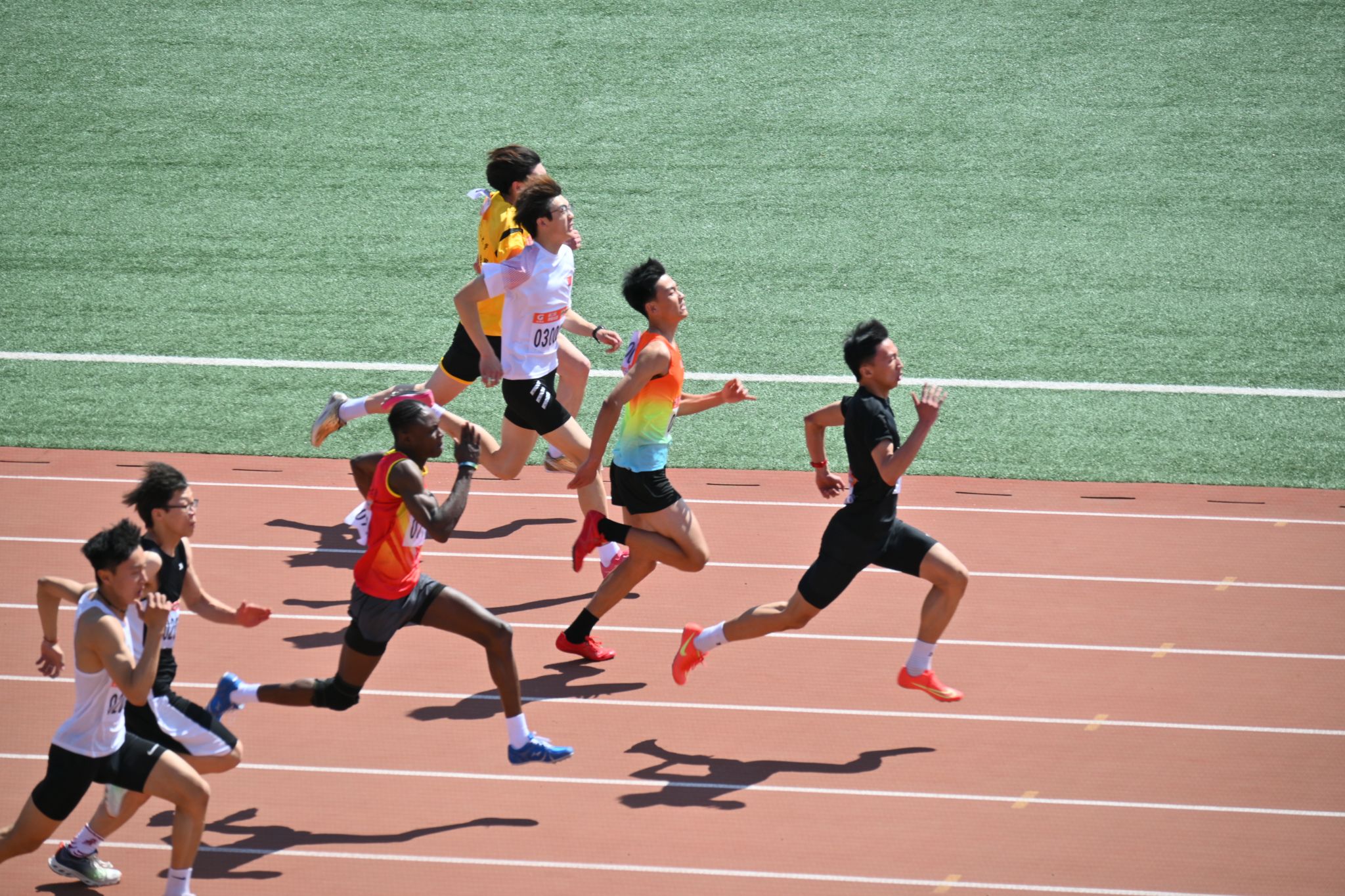 中国九游体育田径队在京训练(图1)