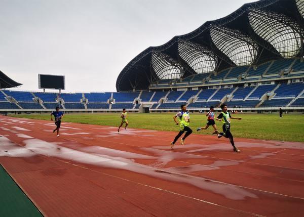 体育）田径——中国田径九游体育队在京训练(图1)