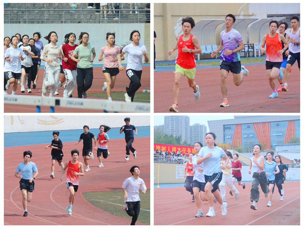 九游体育骆岗跑道安徽名将牛春格获田径街头赛“七冠王”(图1)