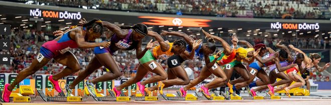 九游体育世界田径锦标赛总赛程表中国选手备战中美国、牙买加公布名单(图4)