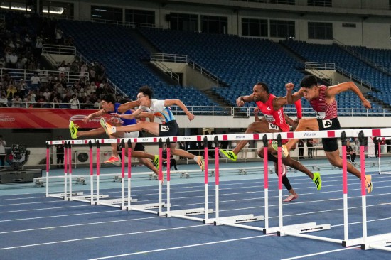 九游体育世界田联洲际巡回赛北京站：中国选手收获四金(图4)