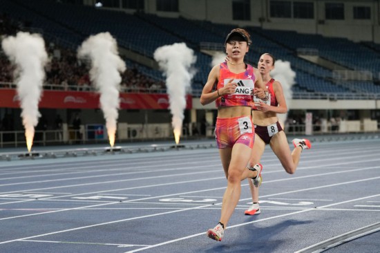 九游体育世界田联洲际巡回赛北京站：中国选手收获四金(图3)