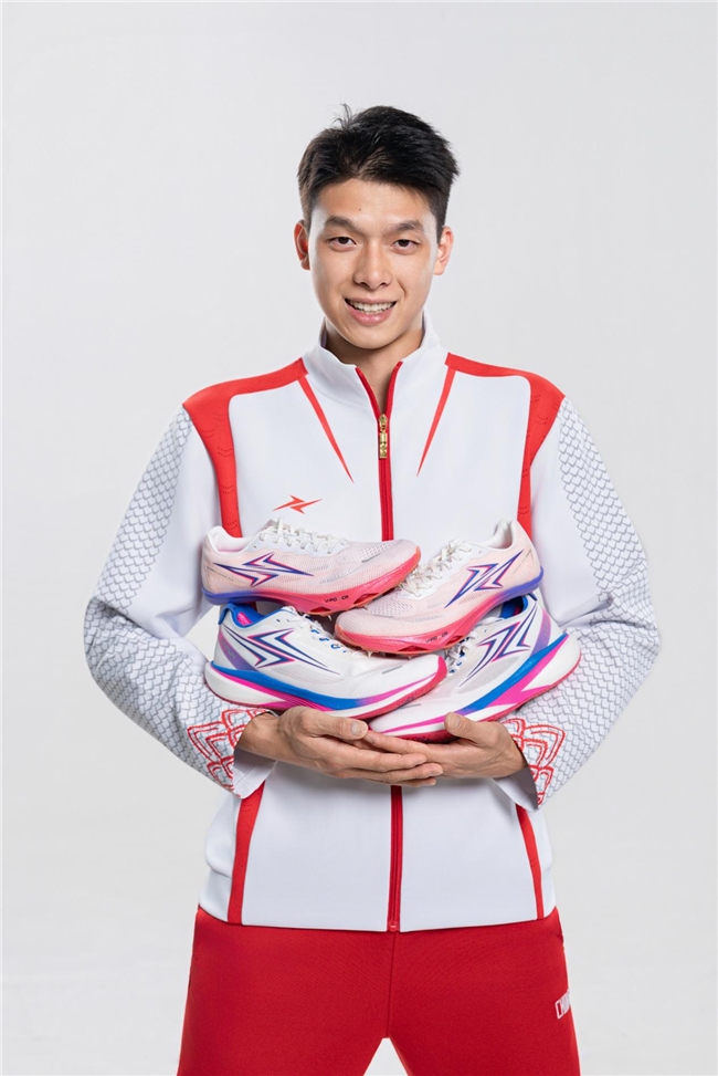 田径名将梁劲生签约威量强强联九游体育合打造专业田径产品新标杆(图2)