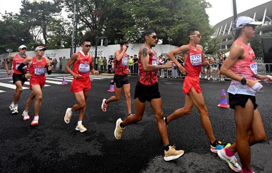 九游体育田径世锦赛：竞走——男子35公里决赛赛况(图3)