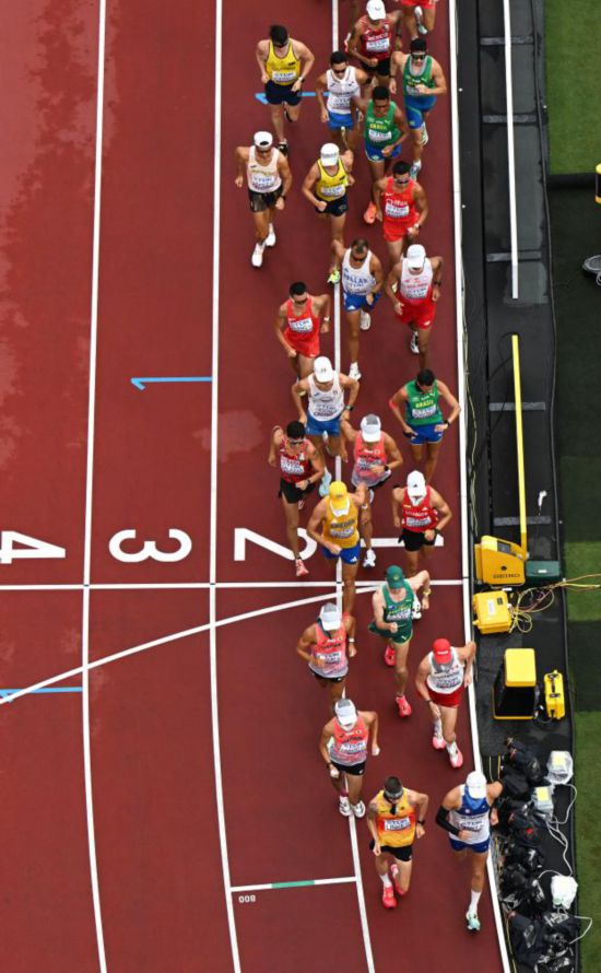 九游体育田径世锦赛：竞走——男子35公里决赛赛况(图2)
