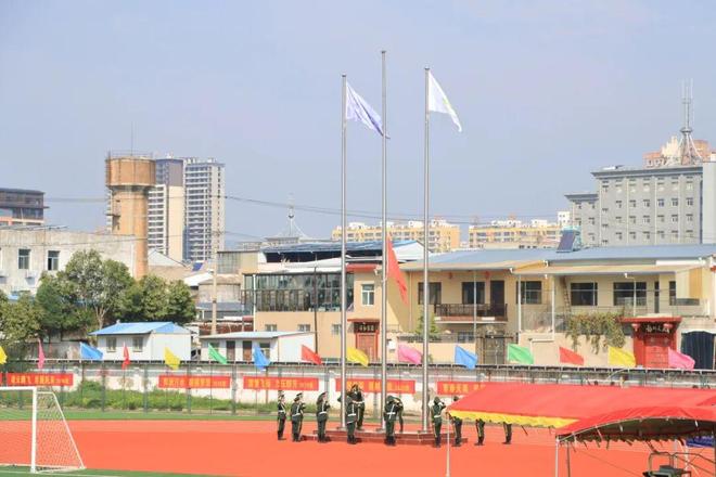 平陆中学举行2025年第七届田径运动会九游体育(图11)