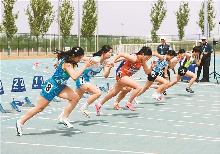 九游体育2025陕西少儿趣味田径赛：谁是明日之星？精彩瞬间不容错过！(图1)