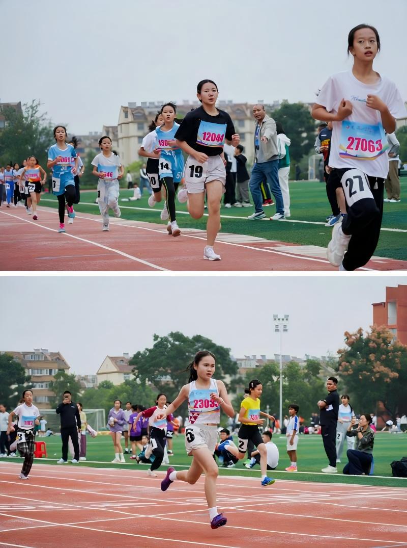 九游体育阳光体育燃情经开！合肥经开区第十三届中小学生田径运动会首日赛事高光不断(图2)