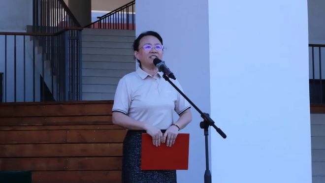 九游体育苏州工业园区星澜学校2025体育心理节暨第八届秋季田径运动会开幕(图6)