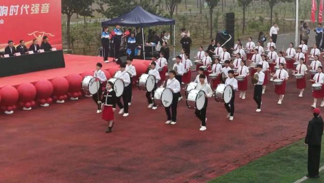 运动赛场展风采 科九游体育技学子竞风华(图2)