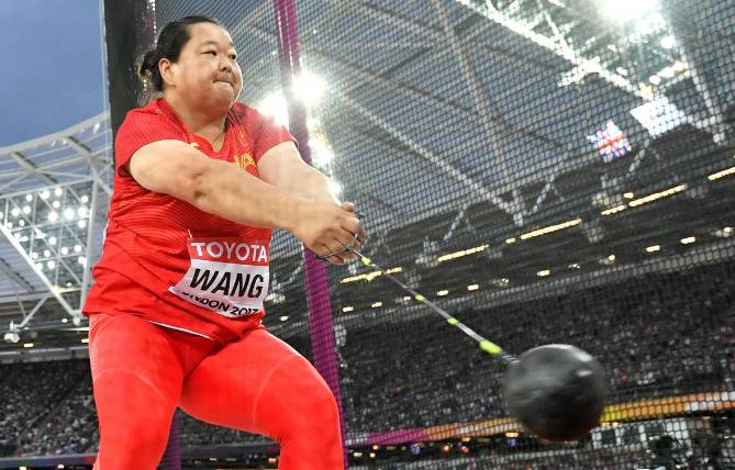 陕将王峥获田径世锦赛女子链球亚军 这是中国军团本届赛事首枚奖牌九游体育(图2)