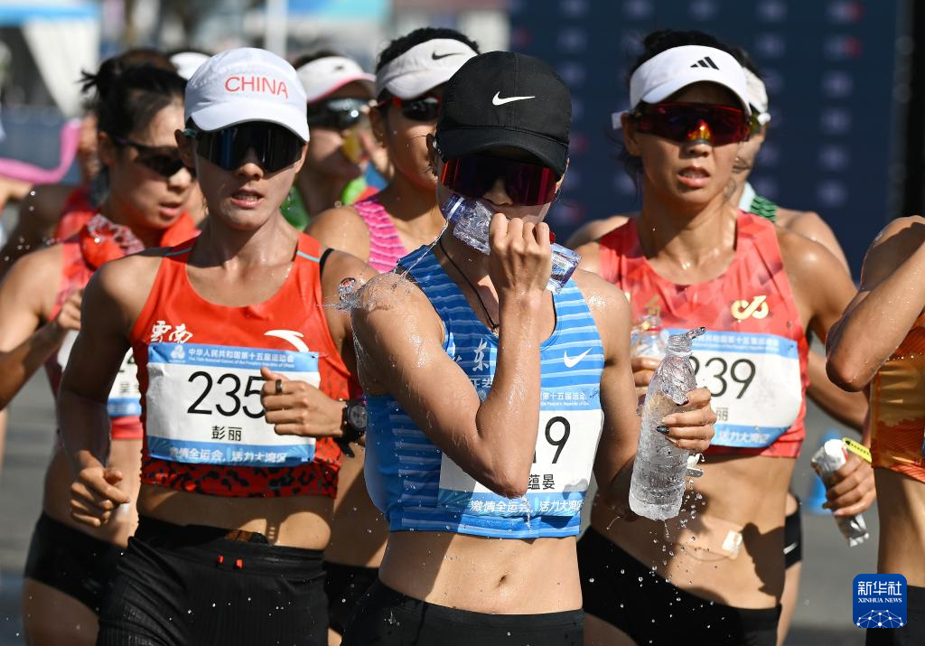 九游体育全运会丨田径——女子20公里竞走决赛举行(图15)