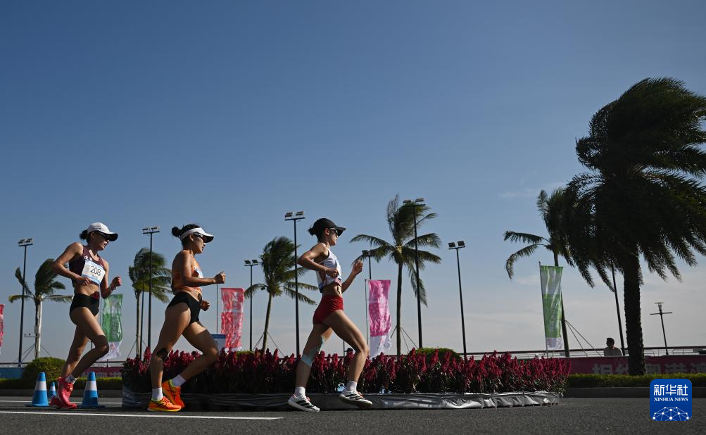 九游体育全运会丨田径——女子20公里竞走决赛举行(图16)