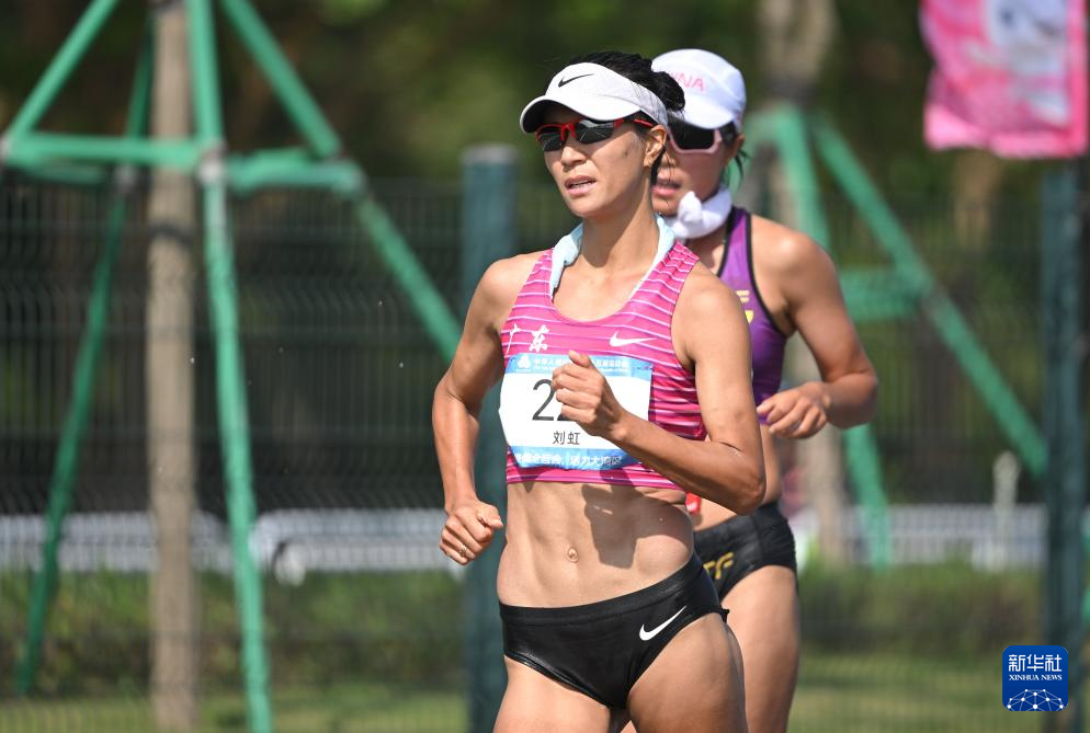 九游体育全运会丨田径——女子20公里竞走决赛举行(图35)