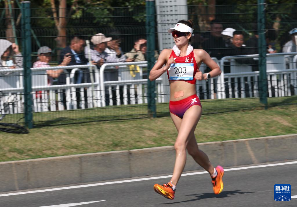 九游体育全运会丨田径——女子20公里竞走决赛举行(图37)