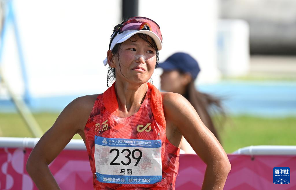 九游体育全运会丨田径——女子20公里竞走决赛举行(图41)