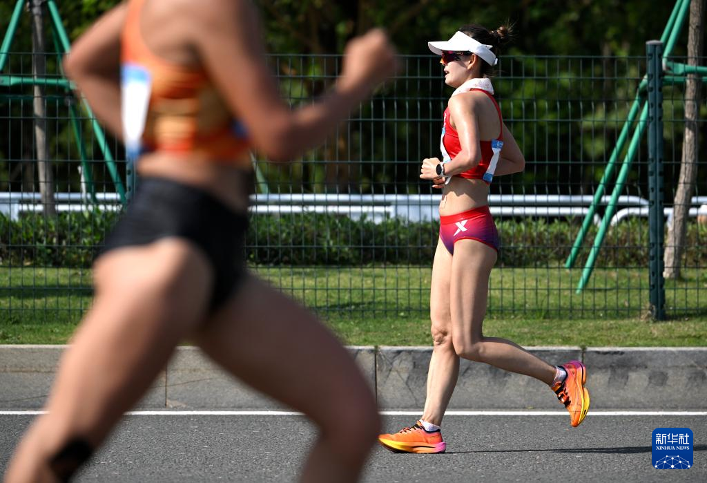 九游体育全运会丨田径——女子20公里竞走决赛举行(图44)