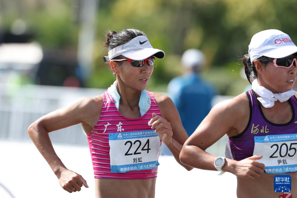 九游体育全运会丨田径——女子20公里竞走决赛举行(图47)