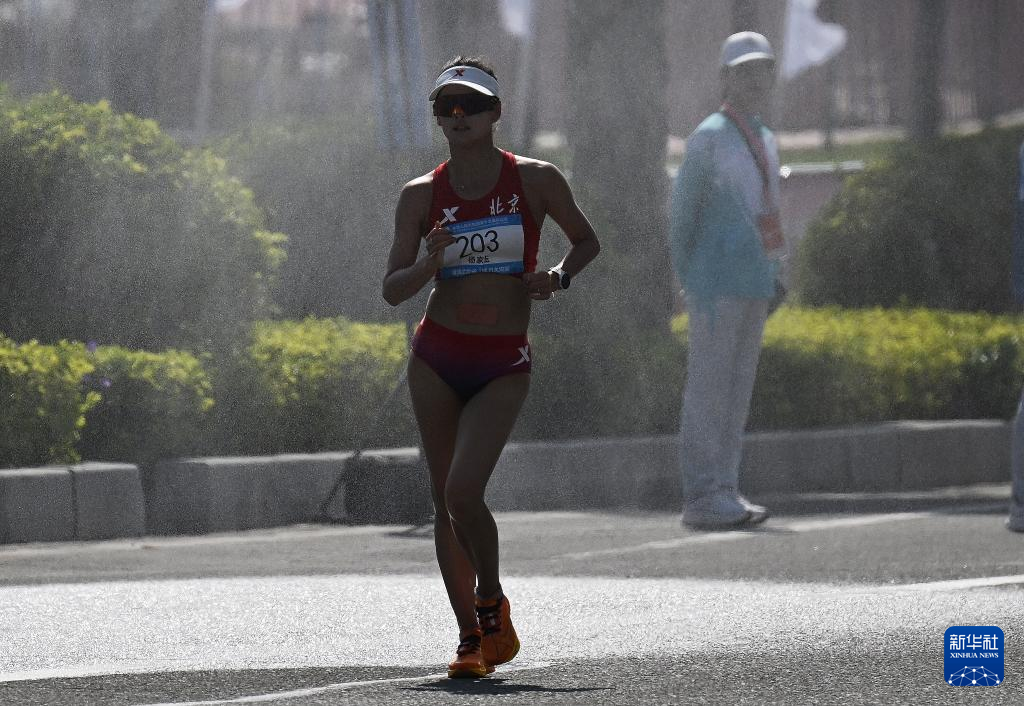 九游体育全运会丨田径——女子20公里竞走决赛举行(图48)
