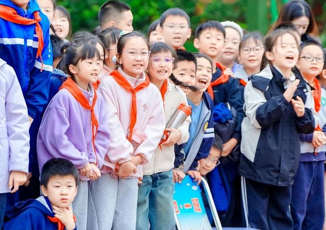 全员参与人人主角 成都大观小学秋季田径运动会圆满举行九游体育(图3)