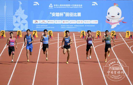 聚焦十五运｜十五运田径比赛开赛 赛场沸腾 名将云集九游体育(图2)