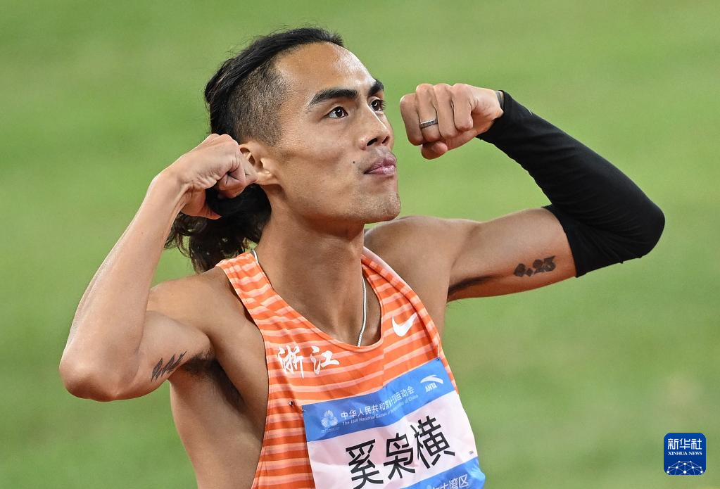 九游体育全运会丨田径——男子800米决赛：奚枭横夺冠(图3)