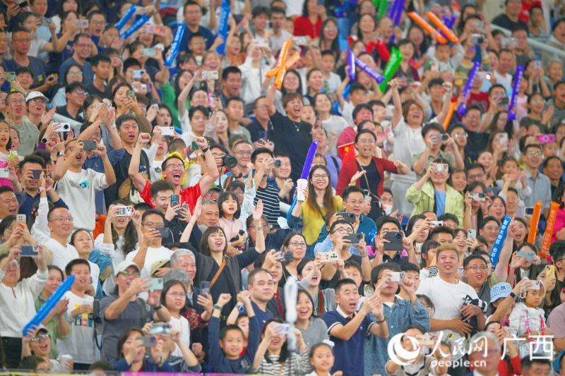 九游体育热血开跑！广西健儿亮相全运会田径赛场(图3)