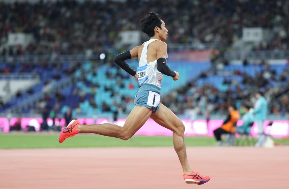 全运会 田径收官：苏炳添告别 莫家蝶三金九游体育(图5)