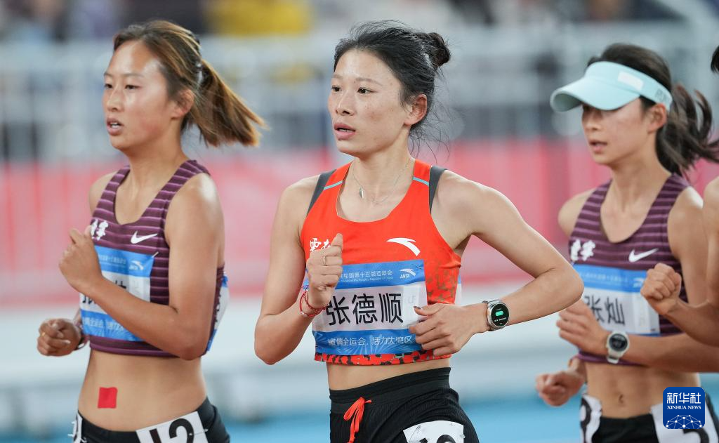 九游体育全运会｜田径——女子10000米决赛赛况(图5)