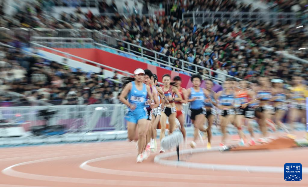 九游体育全运会｜田径——女子10000米决赛赛况(图8)
