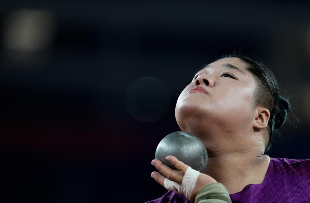 全运会｜沉浸式揭秘新华社记者如何出图·田径篇九游体育(图11)