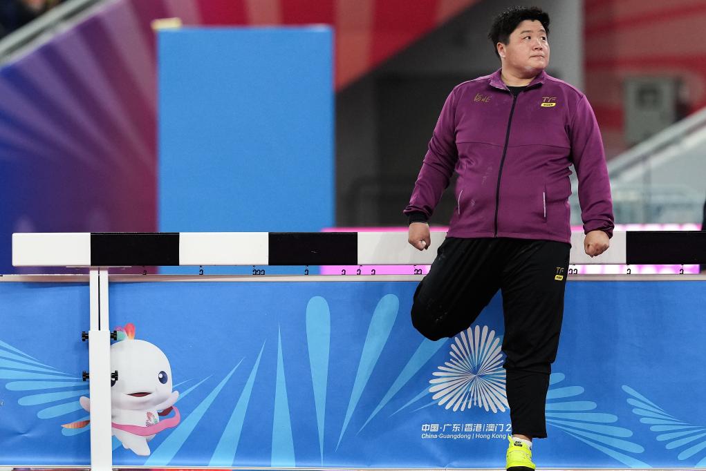 全运会｜沉浸式揭秘新华社记者如何出图·田径篇九游体育(图13)