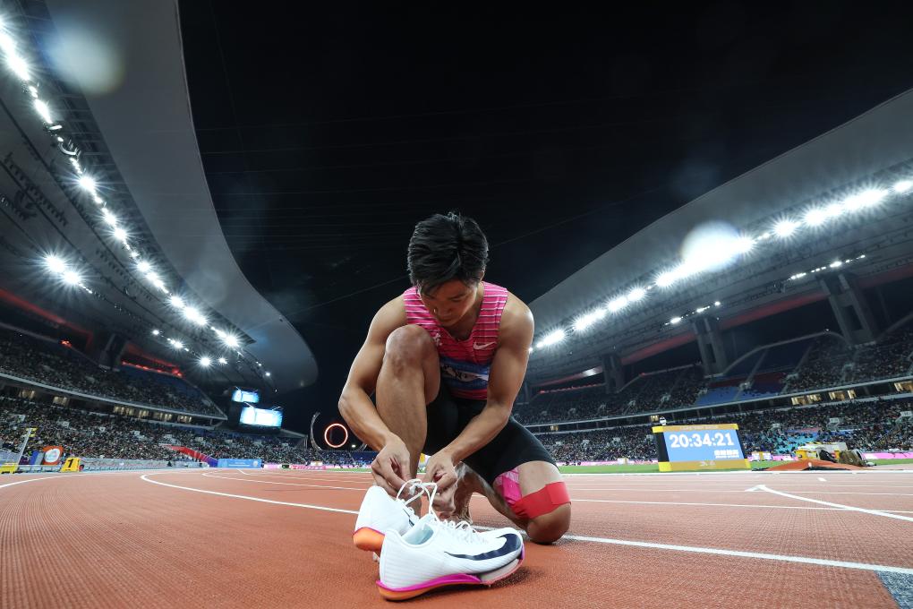 全运会｜沉浸式揭秘新华社记者如何出图·田径篇九游体育(图26)