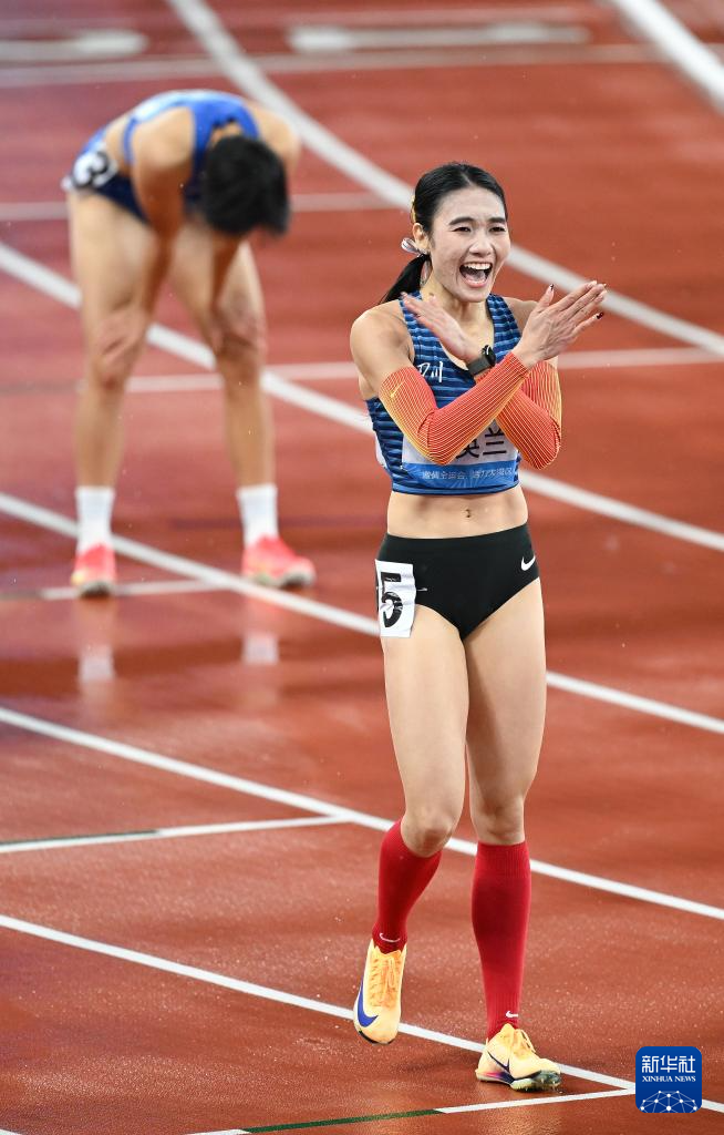 九游体育全运会｜田径——女子400米决赛：刘英兰夺冠(图9)