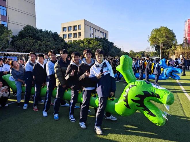 【运动会】职高少年青春阳光——新津职高第十五届田径运动会圆满落幕九游体育(图5)