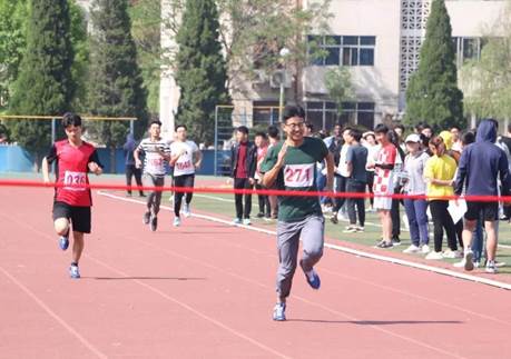 2025年电白区中小学生田径运动会开幕九游体育(图1)